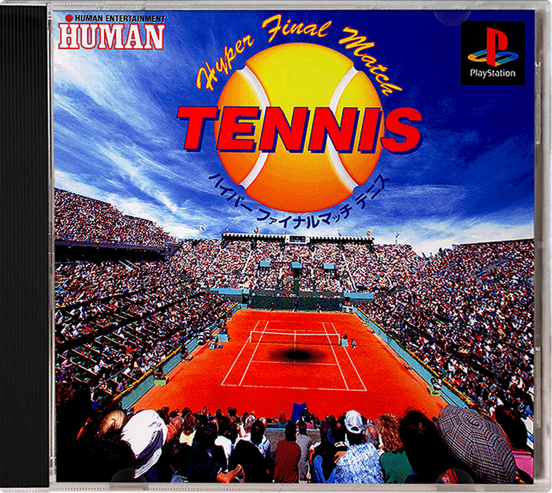 Hyper Final Match Tennis box art for Playstation